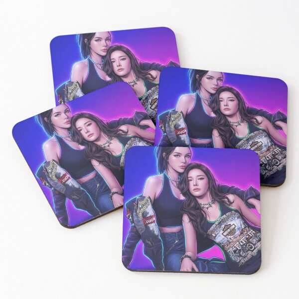 Item preview, MeenBabe Power Couple Boss Lgbtq+ Comic Book Art Home Wall Decor Print Poster Pride TV Series Movie  designed and sold by Mind Space.