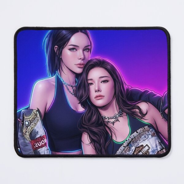 Item preview, MeenBabe Power Couple Boss Lgbtq+ Comic Book Art Home Wall Decor Print Poster Pride TV Series Movie  designed and sold by Mind Space.