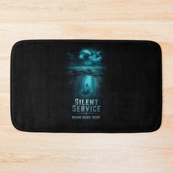 Item preview, Silent Service: Pride Runs Deep designed and sold by BlissBlvdShop.