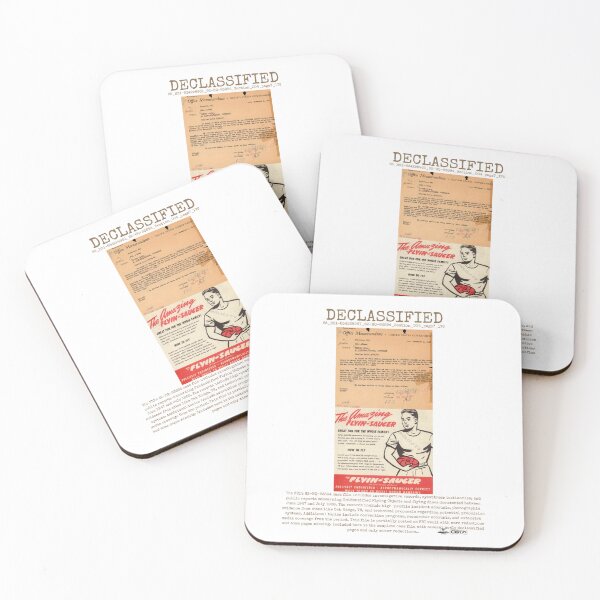 Item preview, UFO DECLASSIFIED 65_HS1-834228961_62-HQ-83894_Section_004_page7_176 designed and sold by CG17s.