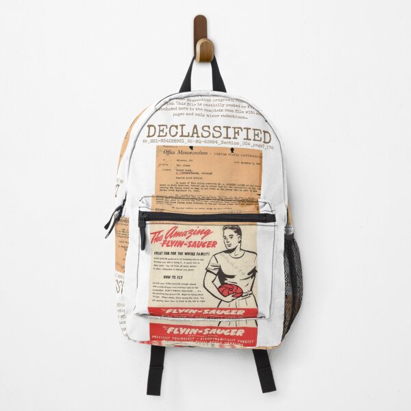 Item preview, UFO DECLASSIFIED 65_HS1-834228961_62-HQ-83894_Section_004_page7_176 designed and sold by CG17s.
