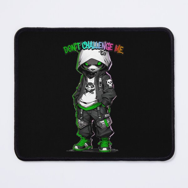Item preview, Don’t challenge me . designed and sold by Mr.K.