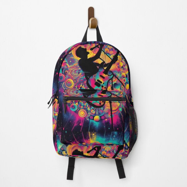 Item preview, Psychedelic Musician designed and sold by JALNERVION SHOP.