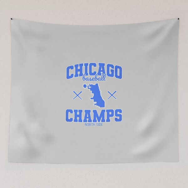 Item preview, Chicago Baseball Champs Vintage Chicago Map Baseball  designed and sold by MASMUS27.