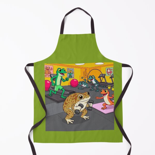Item preview, Frog Gym Squad designed and sold by Lougud.