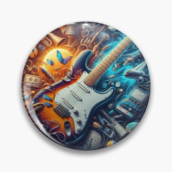 Item preview, Electric rock guitar designed and sold by JALNERVION SHOP.