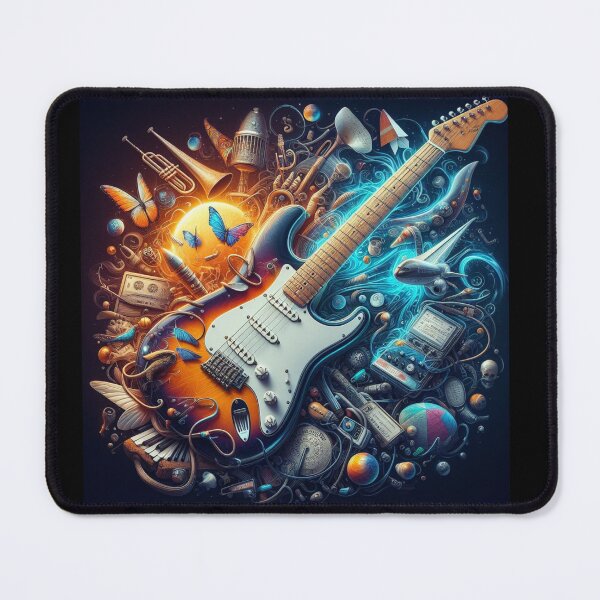 Item preview, Electric rock guitar designed and sold by JALNERVION SHOP.