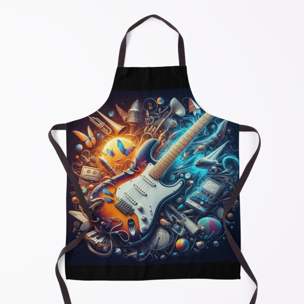 Item preview, Electric rock guitar designed and sold by JALNERVION SHOP.