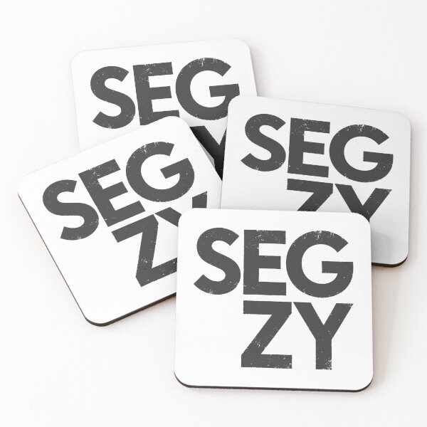 Item preview, SEGZY in Black Grungy Letters designed and sold by StudioDestruct.