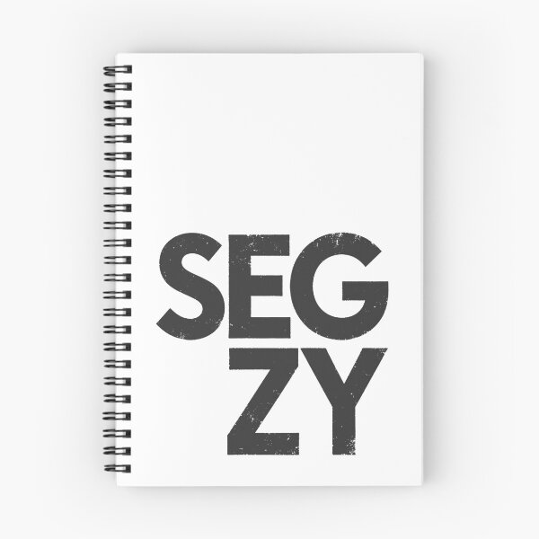 Item preview, SEGZY in Black Grungy Letters designed and sold by StudioDestruct.