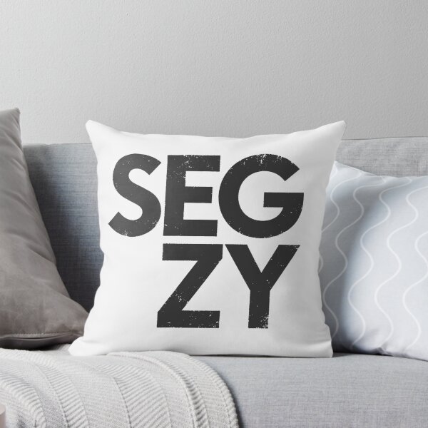 Item preview, SEGZY in Black Grungy Letters designed and sold by StudioDestruct.