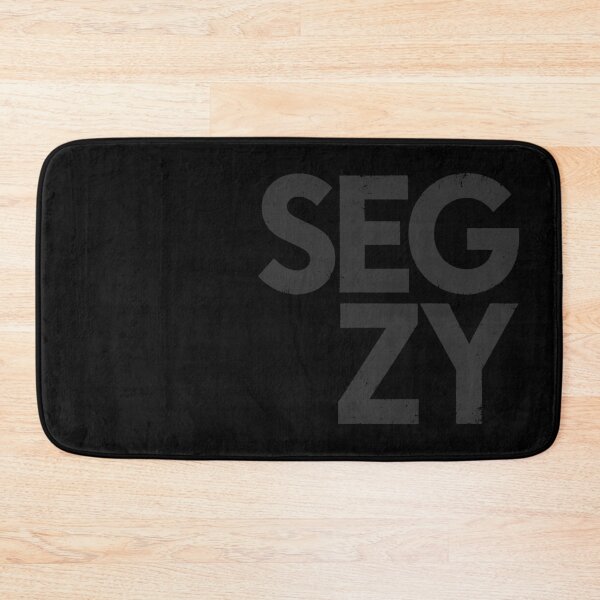 Item preview, SEGZY in Black Grungy Letters designed and sold by StudioDestruct.