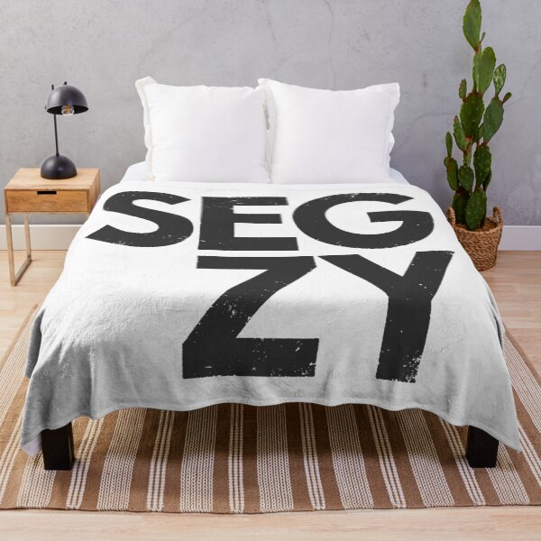 Item preview, SEGZY in Black Grungy Letters designed and sold by StudioDestruct.