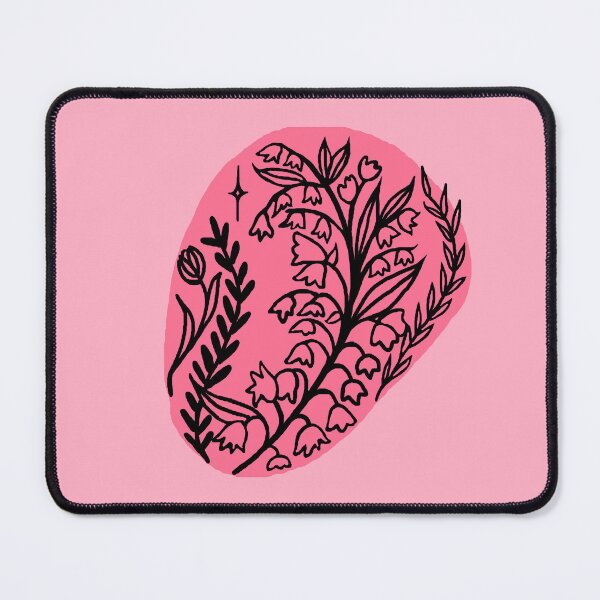 Item preview, Abstract Boho Paint Blob With Wildflowers designed and sold by CamilasPrints.