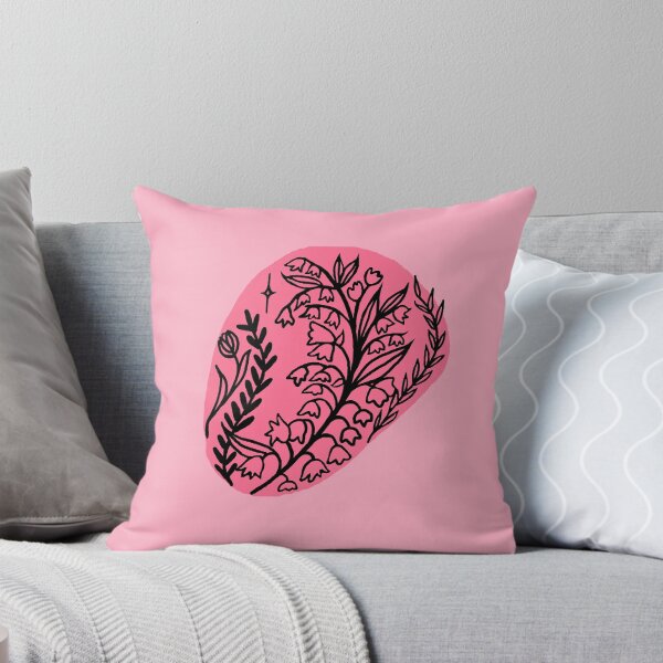 Item preview, Abstract Boho Paint Blob With Wildflowers designed and sold by CamilasPrints.