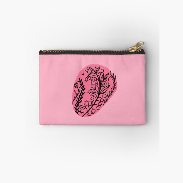 Item preview, Abstract Boho Paint Blob With Wildflowers designed and sold by CamilasPrints.