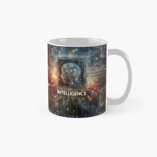 Aperçu de l'œuvre Intelligence artificielle n° 6 créée et vendue par JALNERVION SHOP.