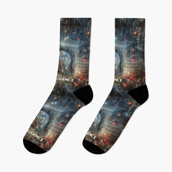 Item preview, Inteligencia artificial #6 designed and sold by JALNERVION SHOP.