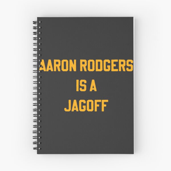 Item preview, Aaron Rodgers Is A Jagoff – Bold Funny Football Quote Tee | Perfect Gift For You And Friends designed and sold by Ixgeka.
