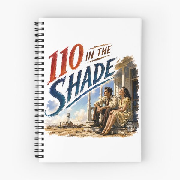 Item preview, 110 in the Shade - The Musical  designed and sold by Lyric Vault - Rock on.