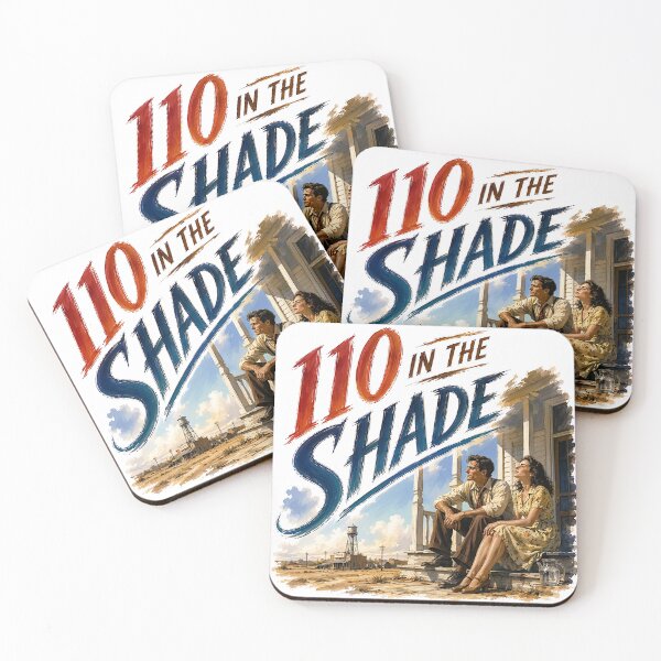Item preview, 110 in the Shade - The Musical  designed and sold by Lyric Vault - Rock on.