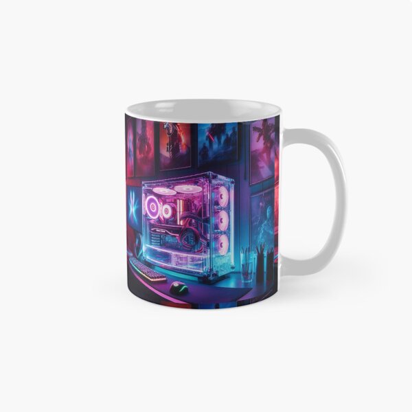 Aperçu de l'œuvre Ordinateur de jeu n° 5 créée et vendue par JALNERVION SHOP.