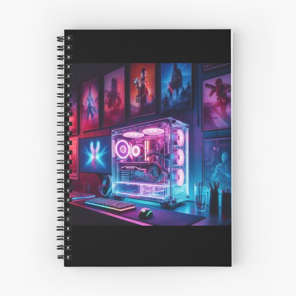 Aperçu de l'œuvre Ordinateur de jeu n° 5 créée et vendue par JALNERVION SHOP.