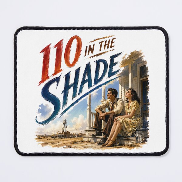 Item preview, 110 in the Shade - The Musical  designed and sold by Lyric Vault - Rock on.