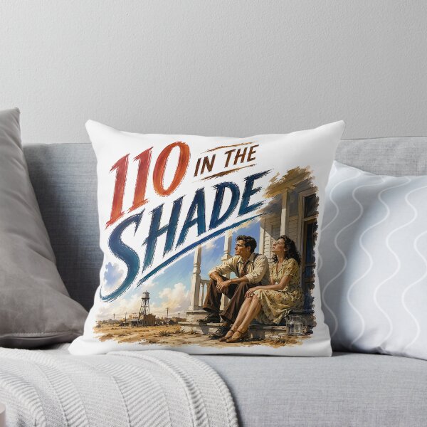 Item preview, 110 in the Shade - The Musical  designed and sold by Lyric Vault - Rock on.
