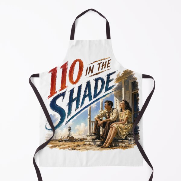 Item preview, 110 in the Shade - The Musical  designed and sold by Lyric Vault - Rock on.