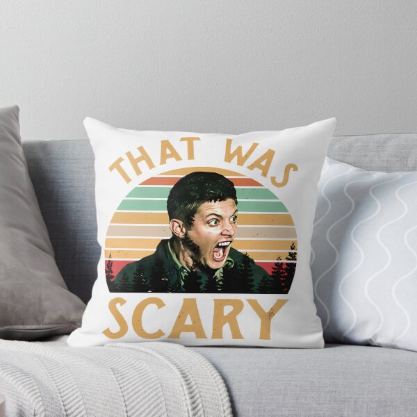 Item preview, Dean Winchester Supernatural That Was Scary Funny Vintage Retro | Limited Edition designed and sold by Dreamcolors.
