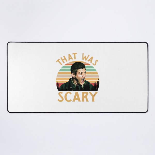 Item preview, Dean Winchester Supernatural That Was Scary Funny Vintage Retro | Limited Edition designed and sold by Dreamcolors.