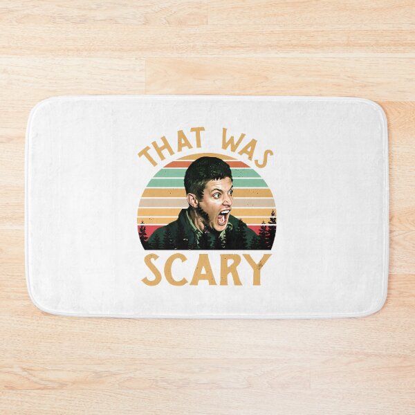 Item preview, Dean Winchester Supernatural That Was Scary Funny Vintage Retro | Limited Edition designed and sold by Dreamcolors.