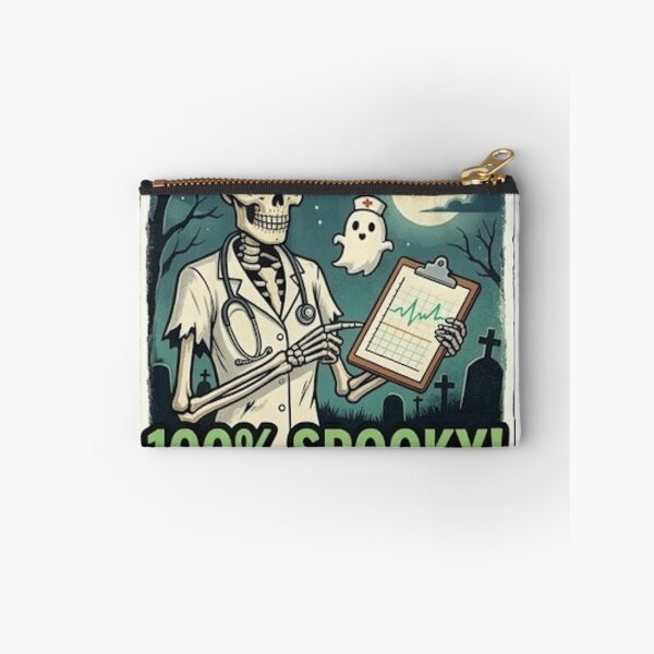 Item preview, Spooky Ghost Nurse Charting Vitals designed and sold by Mido-artister.