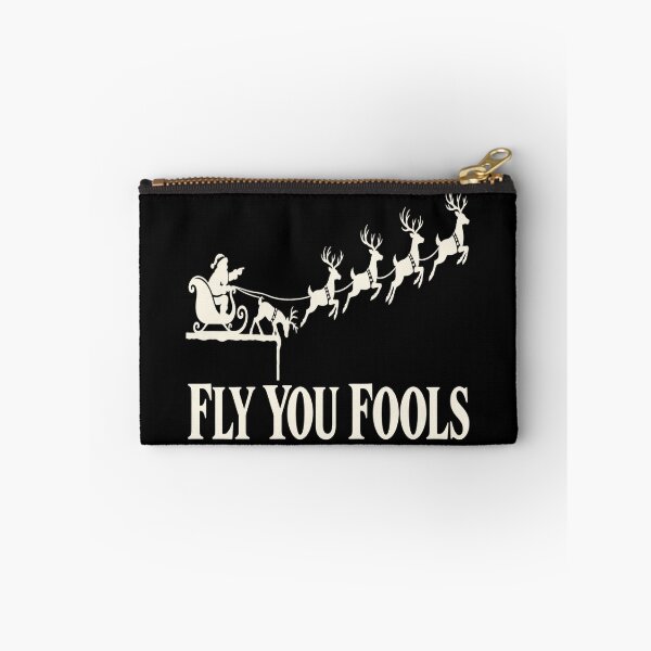 Item preview, Fear of Heights Reindeer Humor for Nervous Flyers designed and sold by POD DYNASTY | Original Print On Demand T-Shirt Graphics.