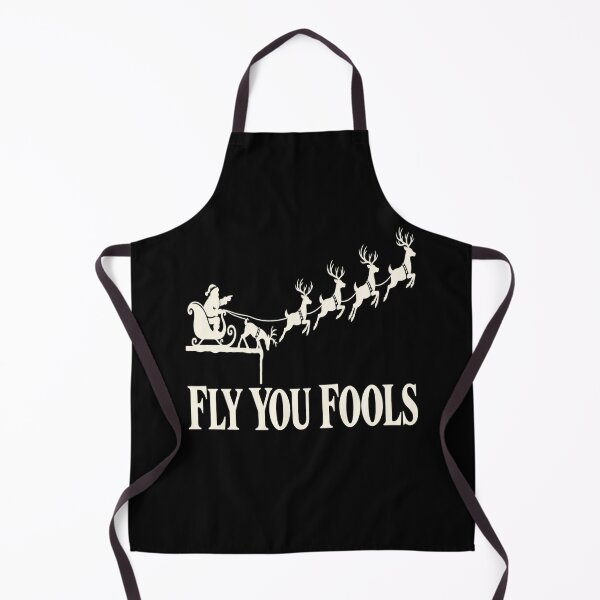 Item preview, Fear of Heights Reindeer Humor for Nervous Flyers designed and sold by POD DYNASTY | Original Print On Demand T-Shirt Graphics.