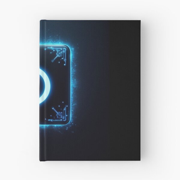 Item preview, Power button neon blue designed and sold by JALNERVION SHOP.