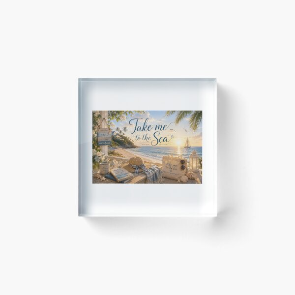 Item preview, Take Me To The Sea designed and sold by SoftlyElsewhere.
