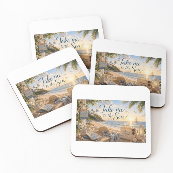 Item preview, Take Me To The Sea designed and sold by SoftlyElsewhere.