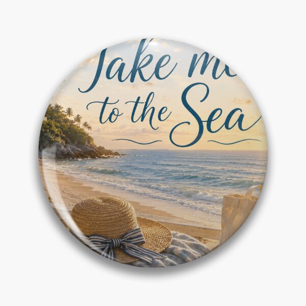 Item preview, Take Me To The Sea designed and sold by SoftlyElsewhere.