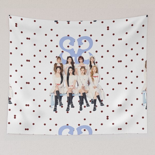 Item preview, HEARTS2HEARTS KPOP ART  designed and sold by selvashop.