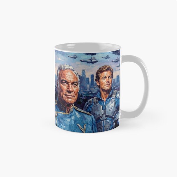 Item preview, Galactica 1980 Sci-Fi Fine Art Tribute designed and sold by Art's Diner.