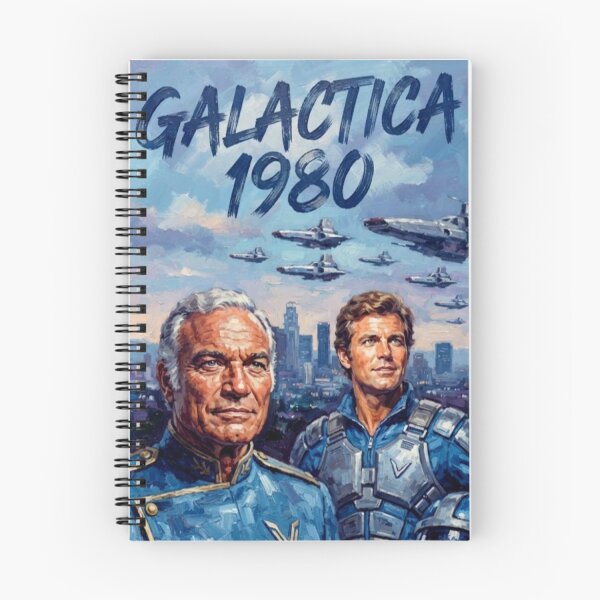 Item preview, Galactica 1980 Sci-Fi Fine Art Tribute designed and sold by Art's Diner.