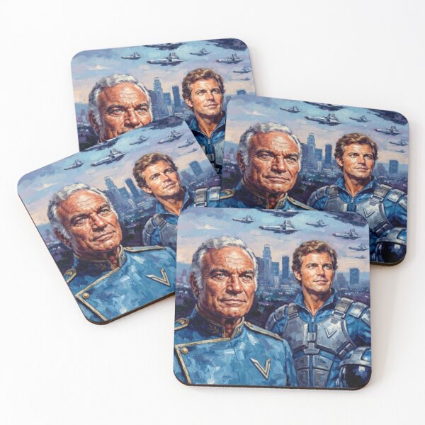 Item preview, Galactica 1980 Sci-Fi Fine Art Tribute designed and sold by Art's Diner.