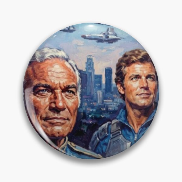 Item preview, Galactica 1980 Sci-Fi Fine Art Tribute designed and sold by Art's Diner.