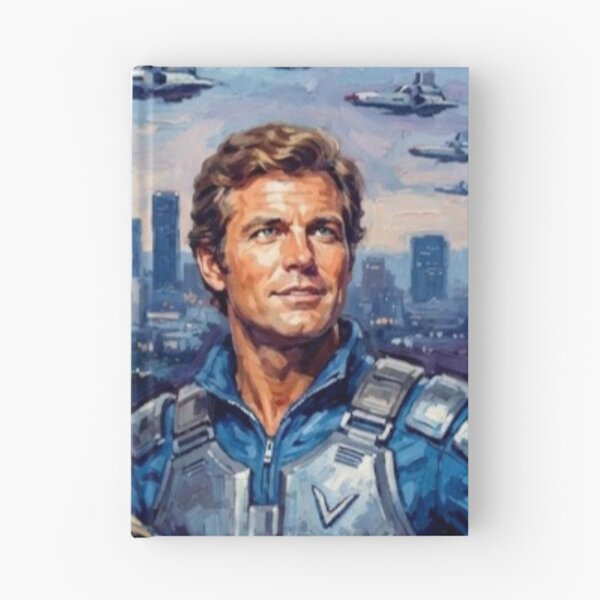 Item preview, Galactica 1980 Sci-Fi Fine Art Tribute designed and sold by Art's Diner.