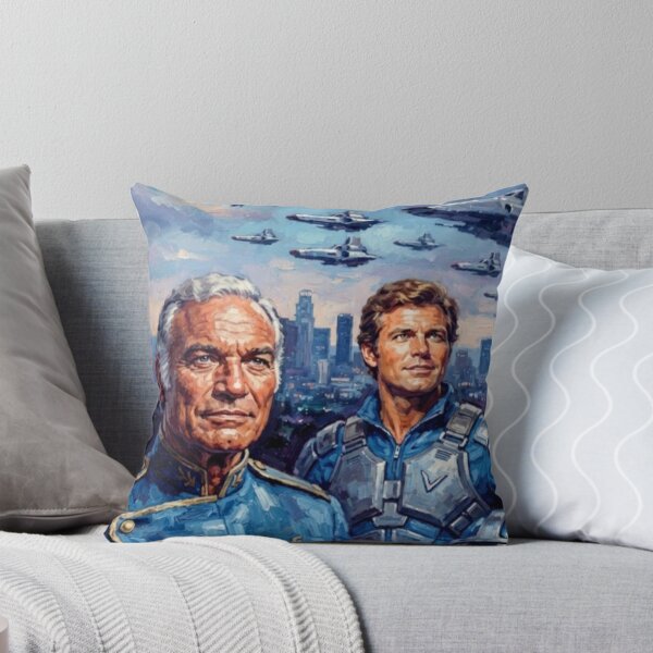 Artikelvorschau, Galactica 1980 Sci-Fi Fine Art Tribute entworfen und verkauft von Art's Diner.