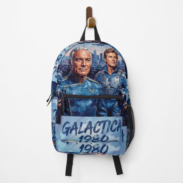 Item preview, Galactica 1980 Sci-Fi Fine Art Tribute designed and sold by Art's Diner.