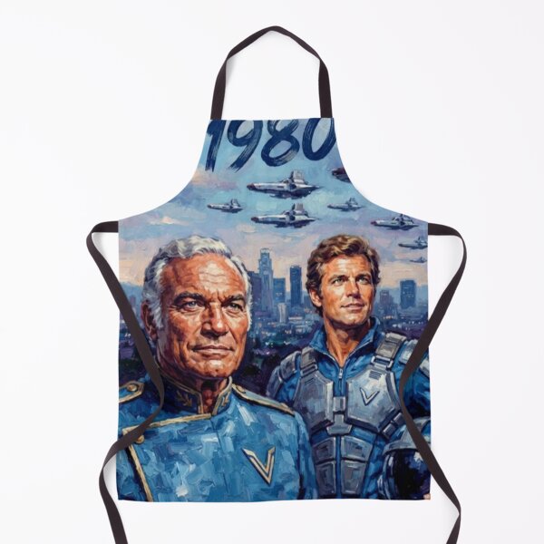 Item preview, Galactica 1980 Sci-Fi Fine Art Tribute designed and sold by Art's Diner.