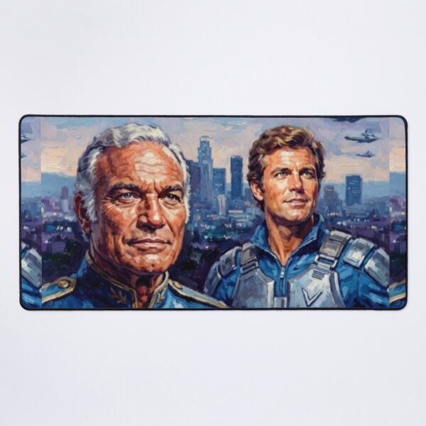 Item preview, Galactica 1980 Sci-Fi Fine Art Tribute designed and sold by Art's Diner.